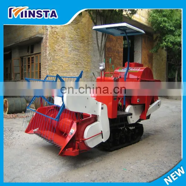 Factory Price Mini Rice Paddy Cutting Machine / Rice Harvest Machine / Price of Rice Harvester photo-3