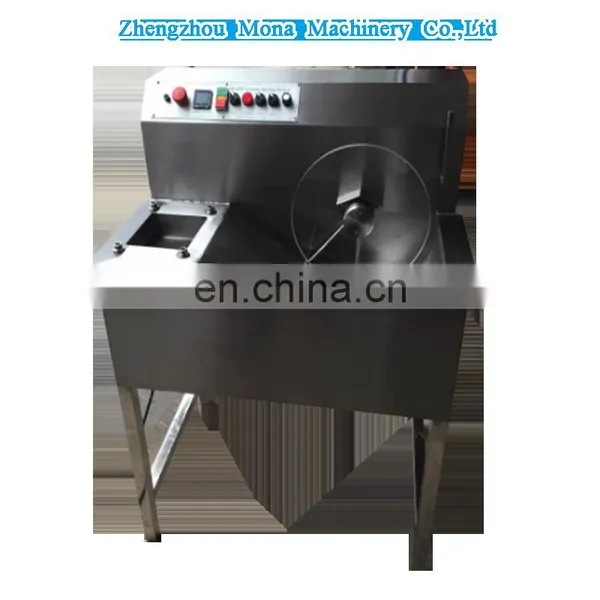 Automatic Chocolate Coating Line Small Chocolate Enrobing Machine/ Chocolate Covering Machine photo-2