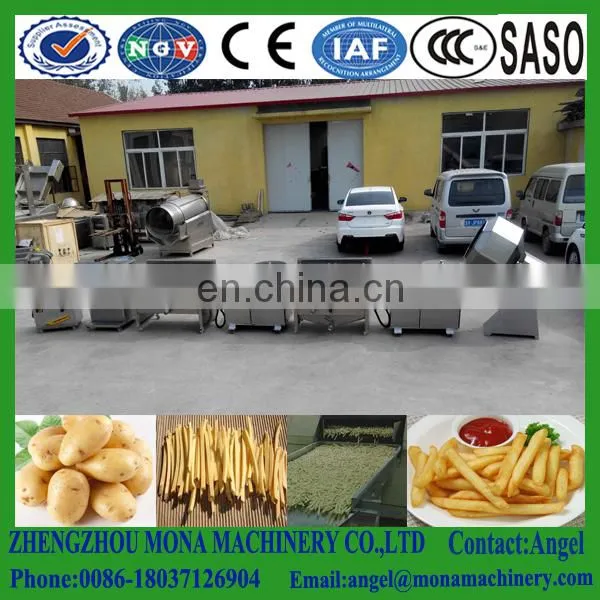Small Industrial Automatic Potato Chips Making Machine Price, Fully Automatic Potato Chips Production Line photo-5