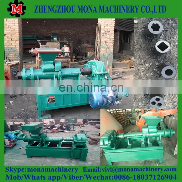 Coal Briquette Machine Biomass Briquetting of Charcoal Biomass Charcoal Briquettes/coal Briquettes Machine/making Wood Briquette photo-4