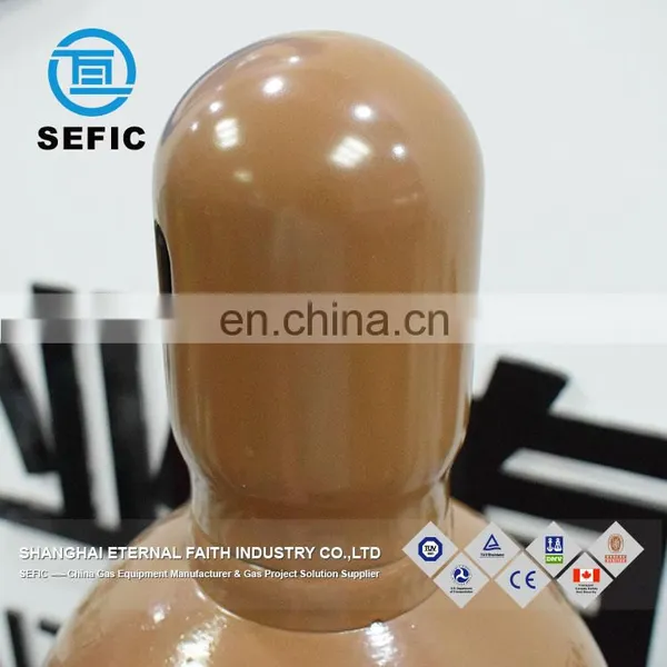60L Seamless Steel Acetylene Gas Cylinder photo-5
