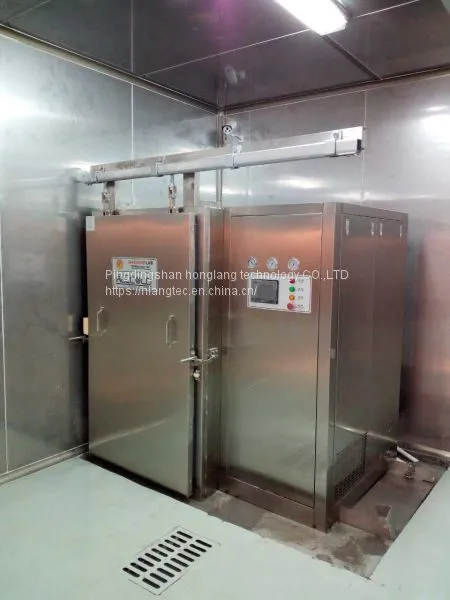 Vacuum Cooling Machine for Bake Food Bread Rice HLF-300KG photo-2
