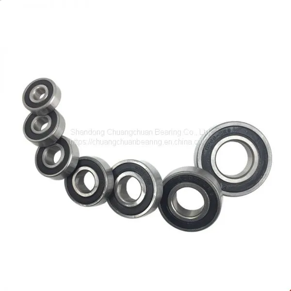 6306 Bearing Agricultural Machine Deep Groove Ball Bearing 30*72*19 mm photo-2