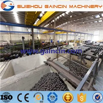 Dia.30mm,50mm Steel Forged Mill Balls, Grinding Media Steel Balls, Mining Mill Steel Balls photo-3