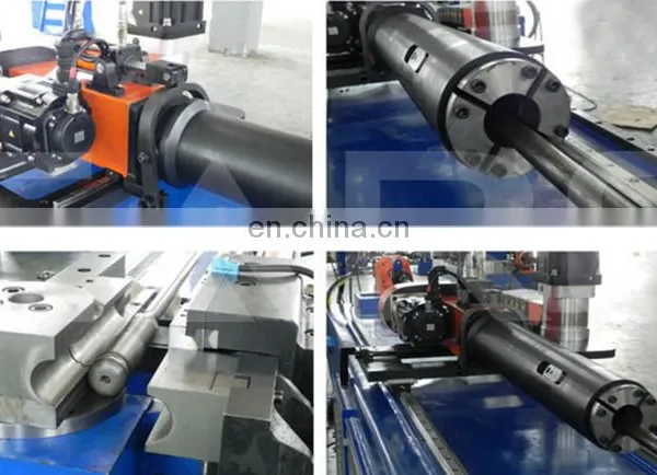 DW38CNC Single Head Hydraulic CNC Bending Mild Steel Pipe Machine photo-2