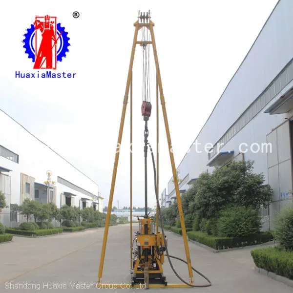 Rock Core Drill Rig /geology Exploration Drilling Equipment Civil Water Well Machine photo-5