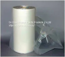 Biodegradable PE Heat Shrink Roll Film for Glass Bottle Beer Beverage Packaging photo-3