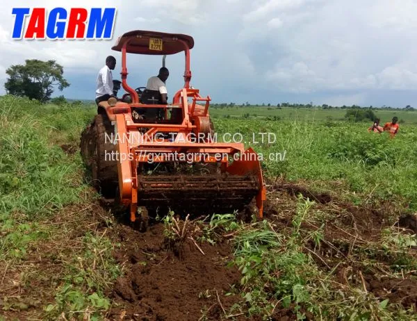 Latest Agricultural Machinery Cassava Harvest Machine / Cassava Harvester With Good Performance photo-3