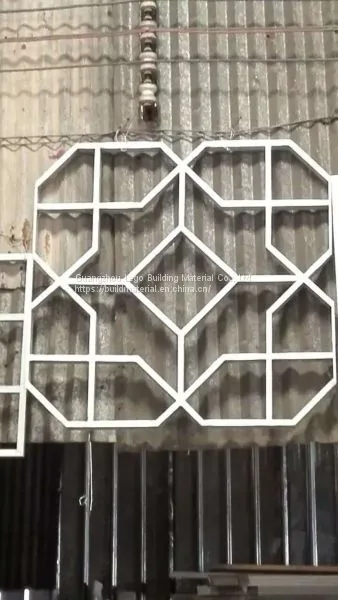 Curtain Wall Carved Aluminum Veneer Decoration Carved Carved Wall photo-2