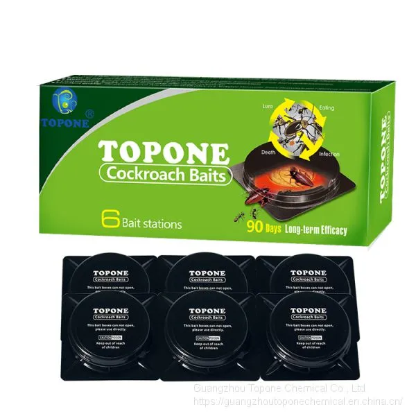 2019 High Quality Hot Selling Black Box Topone Brand Cockroach Killer Baits Cockroach Gel Cockroach Killer,cockroach Killing Bait photo-2