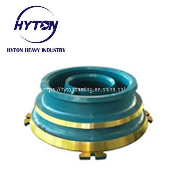 Concave Apply to Metso Single Cylinder Cone Crusher GP300 Spare Parts photo-2