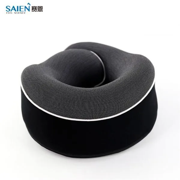 Memory Foam Travel Neck Pillow Travel With Earbuds&Eye Mask for Airplane and Car photo-2