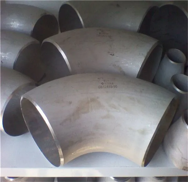 Alloy Steel Pipe Elbow For Fire Sprinkler Piping System Astm/asme A403 Wp 304-304l photo-4
