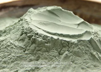 Green Silicon Carbide / SiC