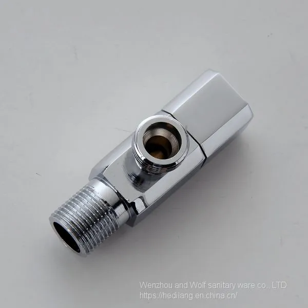 Universal Hot and Cold Quick Opening Angle Valve for All Copper Triangle Valve in Toilet photo-5