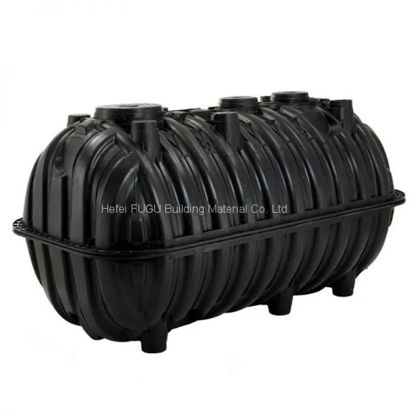 Three Chambers HDEP Bio Underground 0.6-2.5 CBM PE+PP Septic Tank for Water Treating System photo-4
