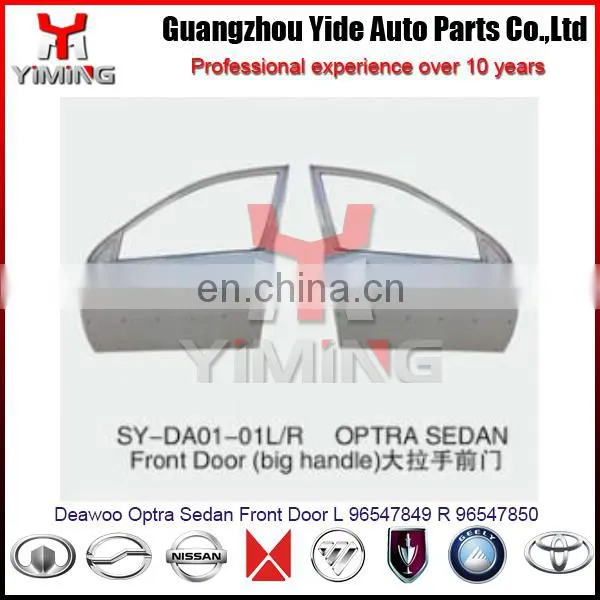 Deawoo Optra Sedan Передняя дверь L 96547849 R 96547850
