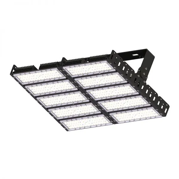 5 Years Warranty China Manufacturer 100w 200w 300w 50w 150W 400w Module Tunnel 55000 Lumens Led Flood Light 500w Outdoor photo-2