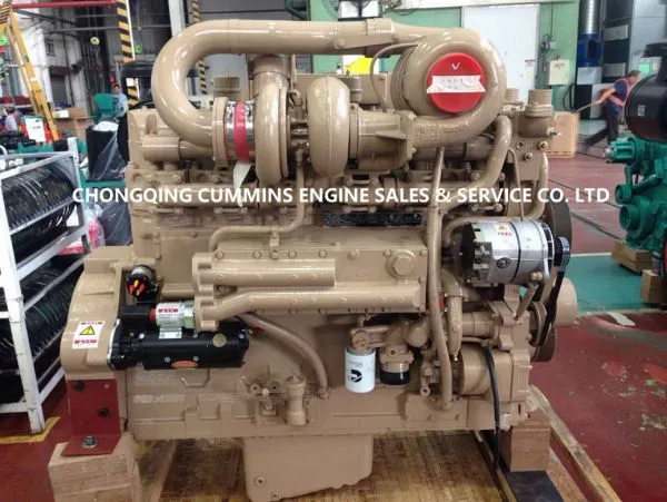 KTA19 C700 Cummins Diesel Engine photo-2