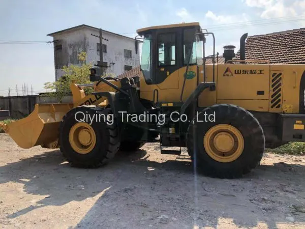 SDLG LG956L WHEEL LOADER 5TON CHEAP PRICE photo-2