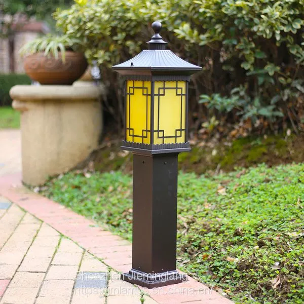 Modern Simple Aluminium Decorative Garden Bollard Lawn Lamp Led JML-WLL-B6002 photo-4