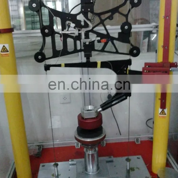 Helmet Twin Wire Impact Machine ( Double Track) / Testing Machine / Testing Equipment photo-3