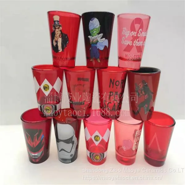 The Glass Cup . Mugs . Ceramic Cup photo-2