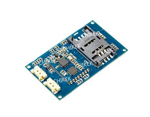 ISO7816 PSAM Card Reader Writer Module, Dual interface RFID Reader Module, UART TTL
