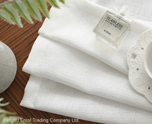 Nordic Cotton and Linen Curtain Light Transmission photo-5