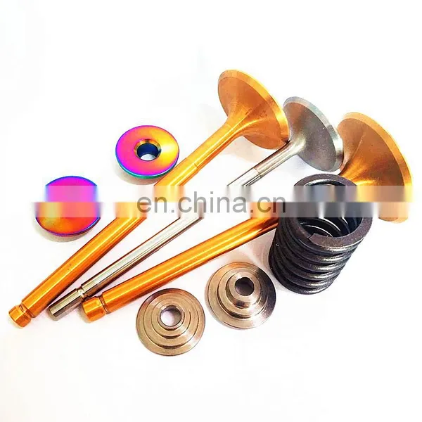 Racing Motorcycle Parts Intake Exhaust Titanium Engine Valves Spring for Yamaha YZF R125 Sniper LC135 Cryton X Evo lc 135 photo-3