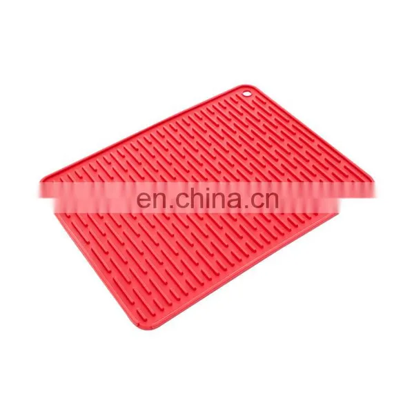 China Factory Wholesale Kitchen Placemat Insulation Table Dinner Mat Dish Drying Pvc Table Mat photo-3