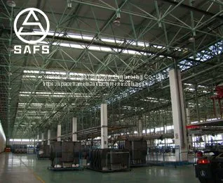 Steel Structure Warehouse photo-2