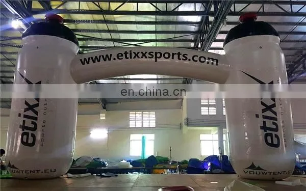 Mercantile Inflatable Bottle Arch , Inflatable Balloon Arch For Exhibition Promotion And Event photo-3