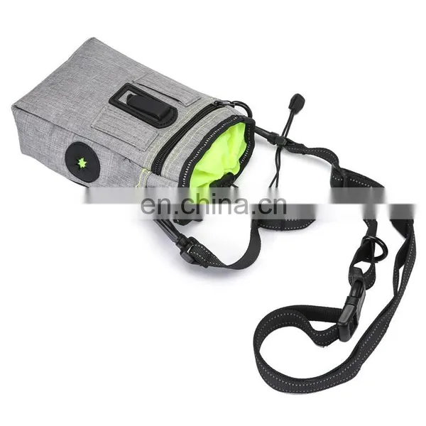 Wholesale Dog Treat Bag Pet Training Pouch With Poop Bag Dispenser photo-7
