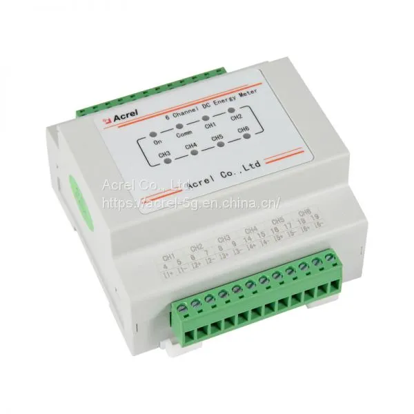 48V Communication of AC Rui Amc16-dett Base Station Electric Rail Type DC Power Metering Module photo-3