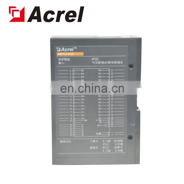 Acrel Din Rail Installation Remote Terminal Unit ARTU-K32 photo-5