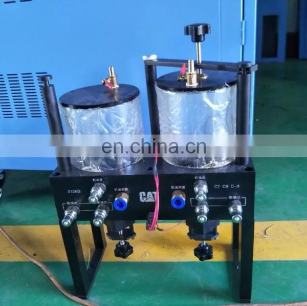 Taian CR618 Common Rail Eui Heui Caterpillar Injector Test Bench photo-7