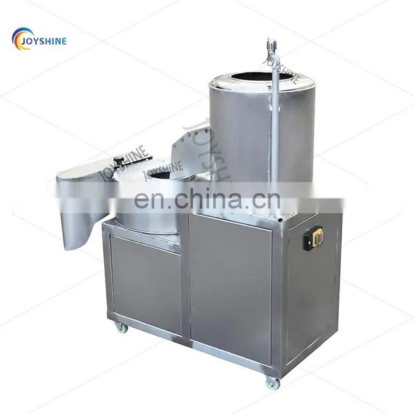Potato Washing Peeling Cutting Machine Potato Chips Cutter Machines Electric Potato Slicer photo-3