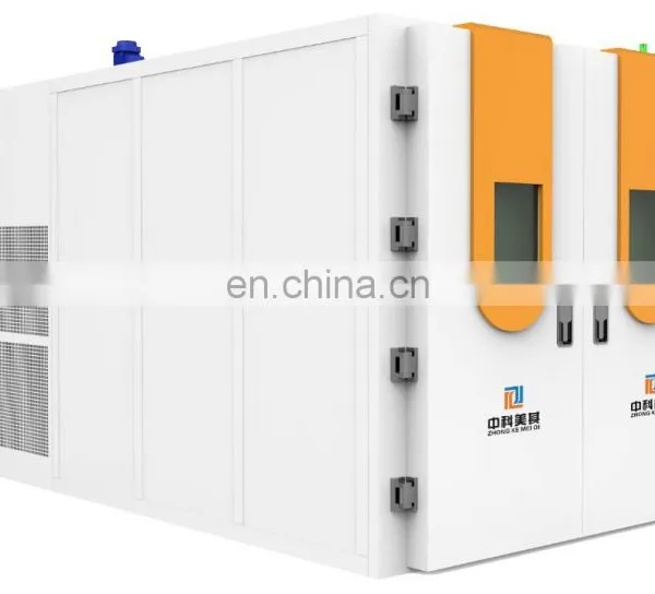 China Environmental Laboratory Climate Test Walk in Climatic Chamber, Temperature and Humidity Equipment Walk in Test Chamber photo-2