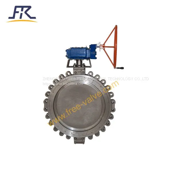 Lug Type High Performance Butterfly Valve photo-3