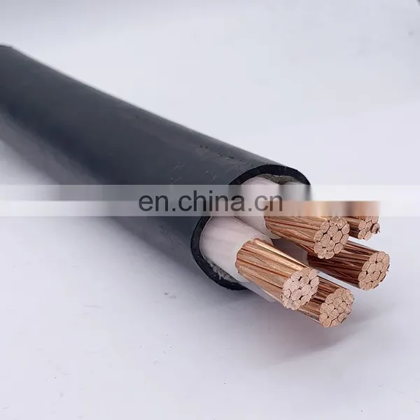 Voltage Cable Overhead Electric Conductor Pvc Copper Electric Wire Cable photo-3