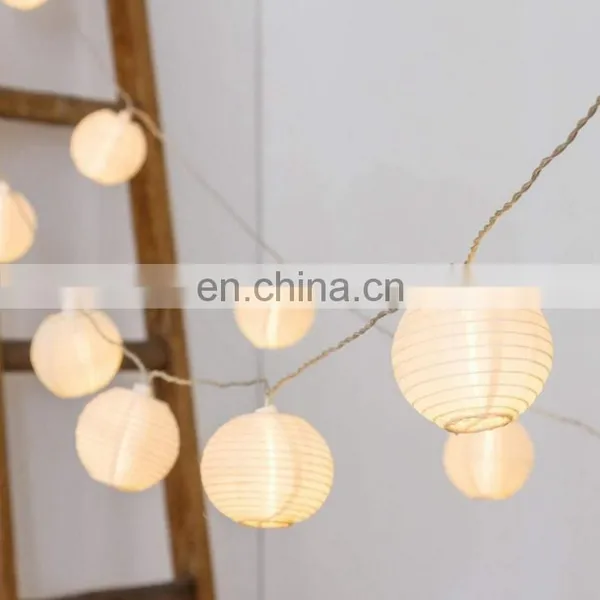 Battery Decorative Led Waterproof String New Year Mini Lantern Lights Garden Yard Outdoor Hanging Fairy Light Holiday Lighting photo-4