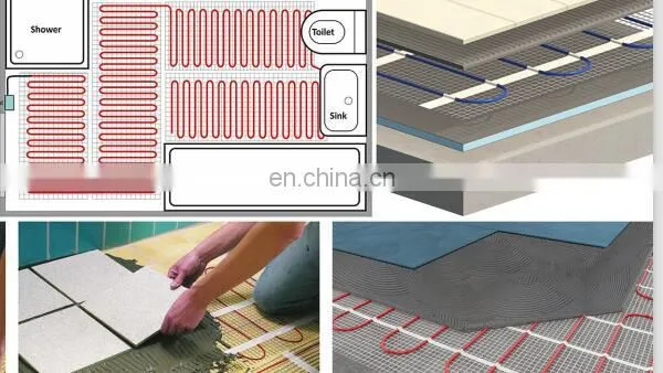 2m2 Underfloor Heating Mat With WiFi Thermostat Complete Set photo-6