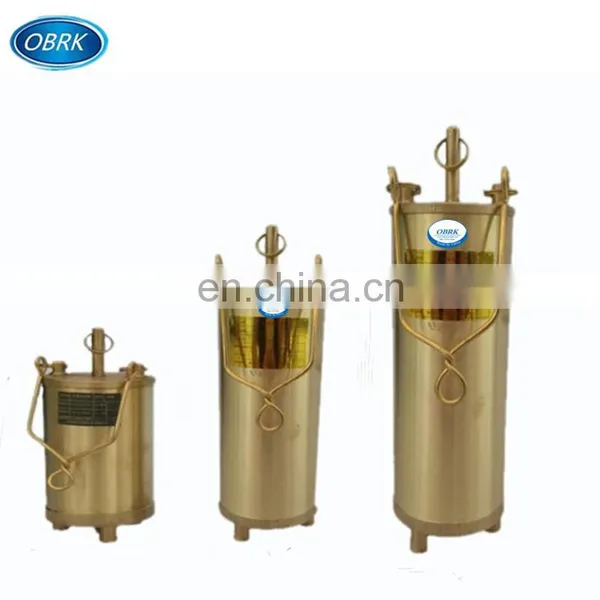 1000ml Capacity Brass /Copper Bottom Oil Thief Sampler For Oil Liquid photo-3