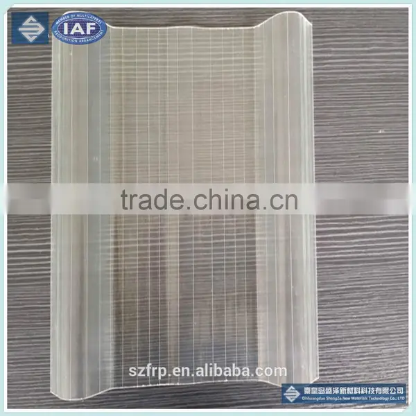 Fiberglass Rinforced Plastic Roofing/GRP Skylight/FRP Roofing photo-4