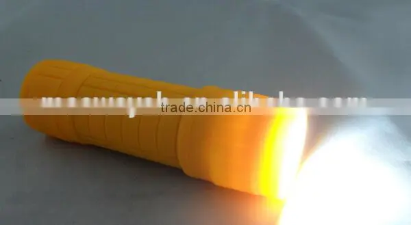 9LED Plastic Led Flashlight photo-4