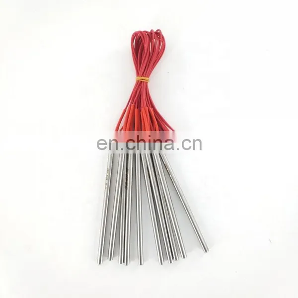 8*100mm 10*120mm 12*80mm Cartridge Heater for Heat Pipe photo-4