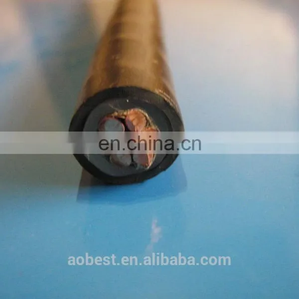0.6/lKV Voltage 1* 25 Mm2 YJV XLPE/PVC Insulated Power Cable photo-2