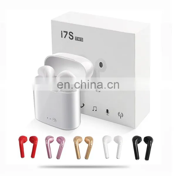 I7s TWS 5.0 Factory OEM Headphones Wireless Earbuds With Charging Box Earphones photo-2