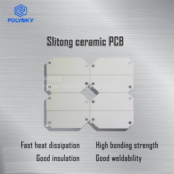 Sliton Offers Monolayer Ceramic PCB photo-2